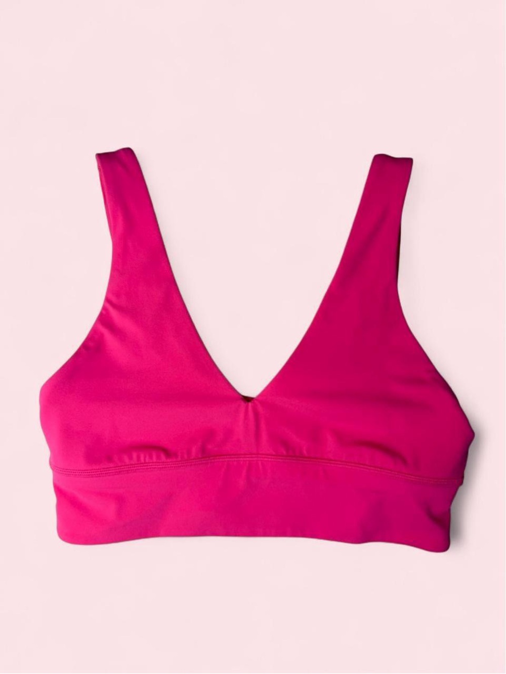 lululemon athletica V-Neck Bralette - Fuchsia